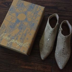 NIB Free People Aquarian Ankle Boots
